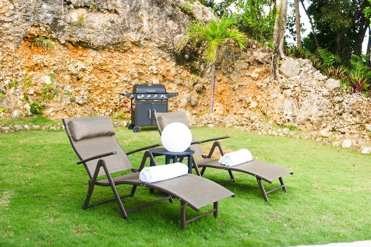 Villa Mustique - Perfect Tropical Paradise El Limon 도미니카 공화국